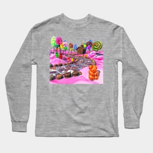 Pink Candyland Long Sleeve T-Shirt